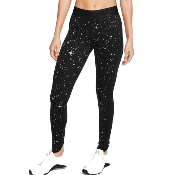 nike starry leggings